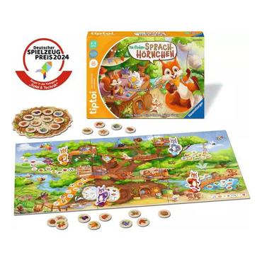 tiptoi 00203 brætspil Oplysende