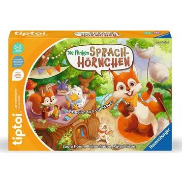 tiptoi 00203 brætspil Oplysende