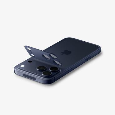 Spigen Optik Pro XL EZ Fit Beskyttelse af kameralinsen Apple 2 stk