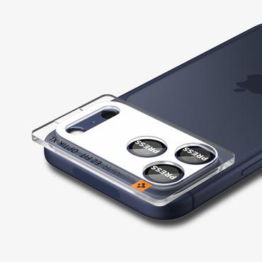Spigen Optik Pro XL EZ Fit Beskyttelse af kameralinsen Apple 2 stk