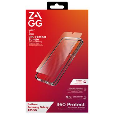ZAGG InvisibleShield Glass Luxe for mobiltelefon