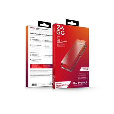 ZAGG InvisibleShield Glass Luxe for mobiltelefon