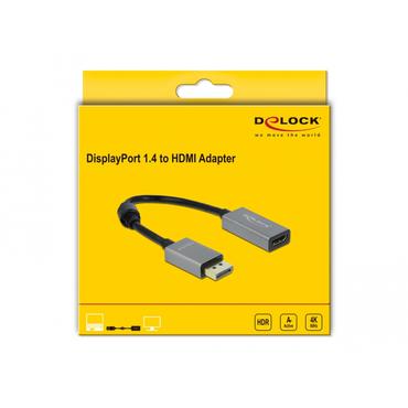 Delock videokort - DisplayPort / HDMI - 20 cm