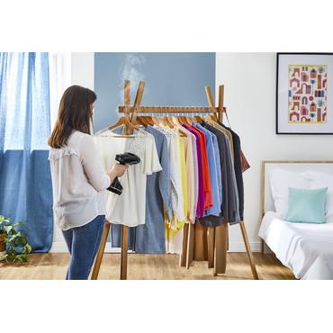 Tefal Acces Steam Force DT8250 Håndholdt beklædningsdamper 0,2 L 2000 W Sort