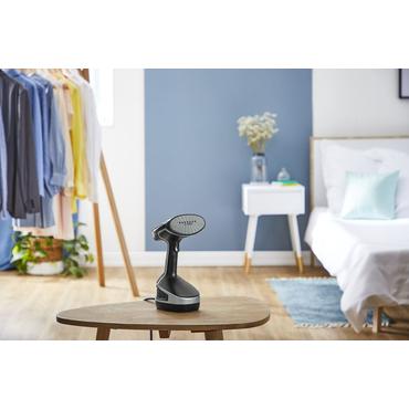 Tefal Acces Steam Force DT8250 Håndholdt beklædningsdamper 0,2 L 2000 W Sort