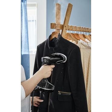 Tefal Acces Steam Force DT8250 Håndholdt beklædningsdamper 0,2 L 2000 W Sort