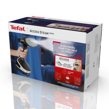 Tefal Acces Steam Force DT8250 Håndholdt beklædningsdamper 0,2 L 2000 W Sort