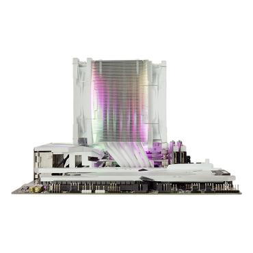 Scythe MUGEN 6 Bundkort Ventilator 12 cm Hvid 2 stk