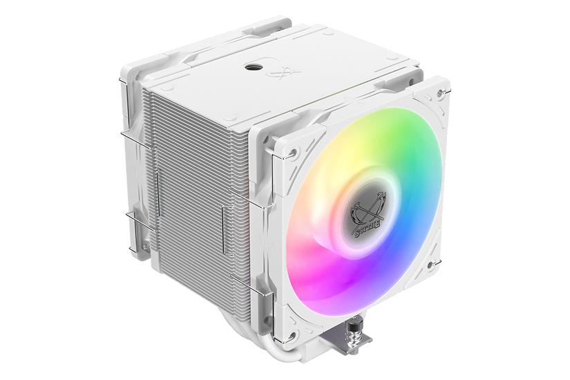 Scythe MUGEN 6 Bundkort Ventilator 12 cm Hvid 2 stk