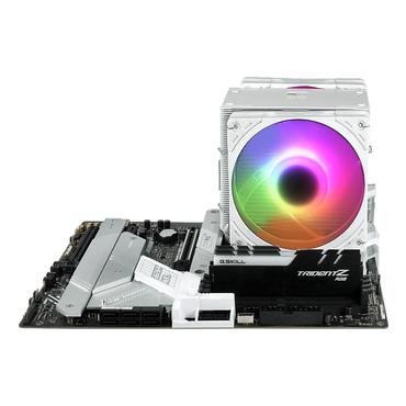 Scythe MUGEN 6 Bundkort Ventilator 12 cm Hvid 2 stk