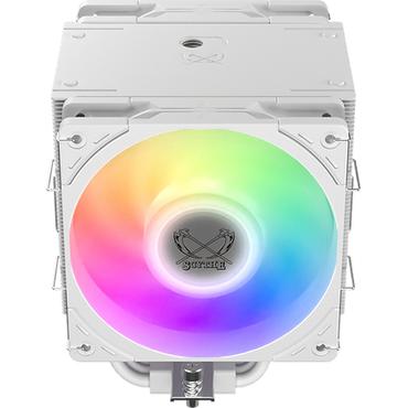 Scythe MUGEN 6 Bundkort Ventilator 12 cm Hvid 2 stk