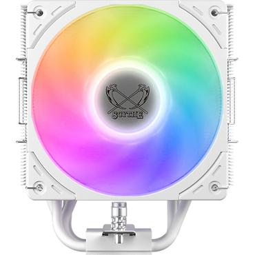 Scythe MUGEN 6 Bundkort Ventilator 12 cm Hvid 2 stk