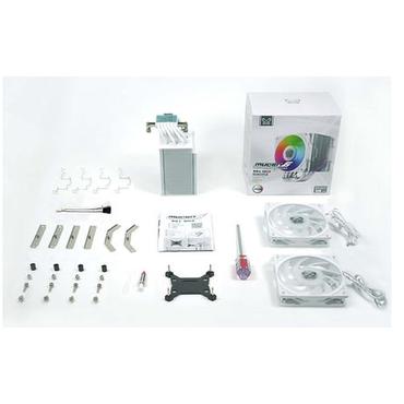 Scythe MUGEN 6 Bundkort Ventilator 12 cm Hvid 2 stk