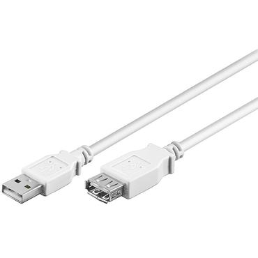 goobay - USB forl&aelig;ngerkabel - USB til USB - 3 m