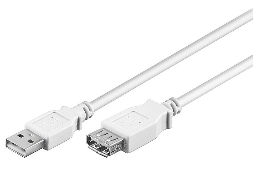 goobay - USB forl&aelig;ngerkabel - USB til USB - 3 m