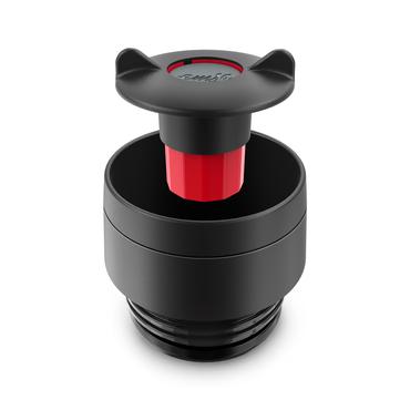 EMSA Travel Mug Classic N2020300 rejsekrus 360 ml Sort, Blå, Rustfrit stål Rustfrit stål