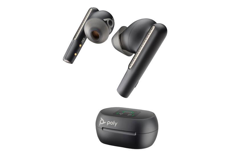 Poly Voyager Free 60+ - ægte trådløse øretelefoner med mik.