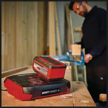 Einhell PXC-Ladeger&auml;t Power-X- Boostcharger 8A
