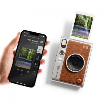 *FujiFilm Instax mini    EVO brown