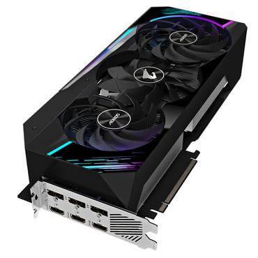 Gigabyte AORUS GeForce RTX 3080 MASTER 10G (rev. 3.0) - NVIDIA RTX3080 - 10GB GDDR6X