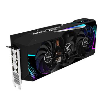 Gigabyte AORUS GeForce RTX 3080 MASTER 10G (rev. 3.0) - NVIDIA RTX3080 - 10GB GDDR6X