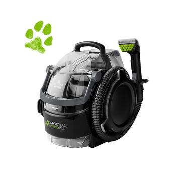 Bissell SpotClean Pet Pro Plus Cylinderdamp rengøringsmiddel 2,8 L 750 W Sort, Transparent