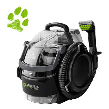Bissell SpotClean Pet Pro Plus Cylinderdamp rengøringsmiddel 2,8 L 750 W Sort, Transparent