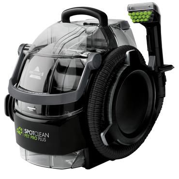 Bissell SpotClean Pet Pro Plus Cylinderdamp rengøringsmiddel 2,8 L 750 W Sort, Transparent