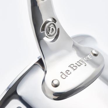 de Buyer Affinity 1,7 L Rund Rustfrit stål