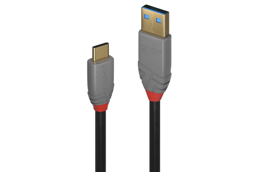 2m USB 3.2 Type A to C Cable,