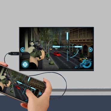 Techly I-USB-VIDEO-1080TY video signal converter 1920 x 1080 pixels