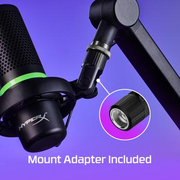 HyperX DuoCast - mikrofon