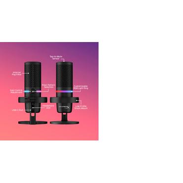 HyperX DuoCast - mikrofon