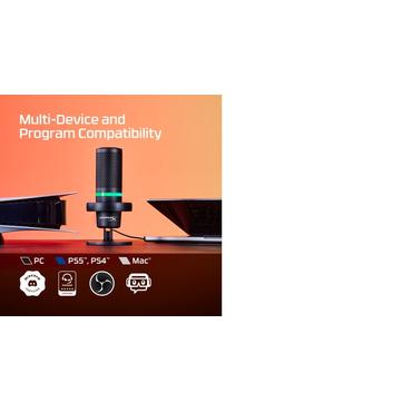 HyperX DuoCast - mikrofon