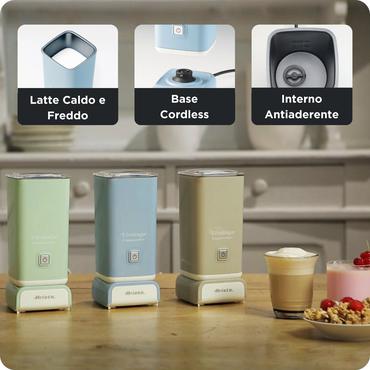 Ariete Cappuccino 2878 Vintage - mjölkskummare - ljusblå