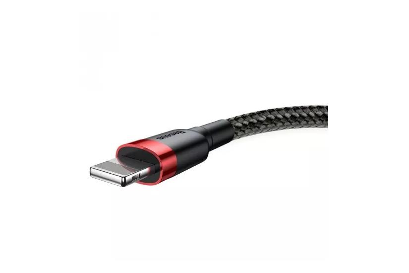 Baseus CALKLF-A19 Lightning kabel 0,5 m Sort