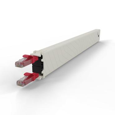 Cassette / 8RU / UTP / Red