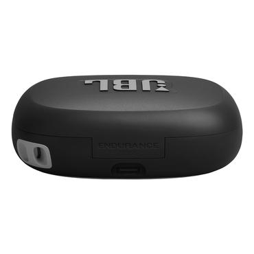 JBL Endurance Zone Headset Trådløs Ørekrog, Open-ear Sport Bluetooth Sort, Grå