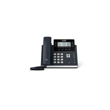Yealink SIP-T43U - VoIP-telefon med nummerpresentation - 3-riktad samtalsförmåg