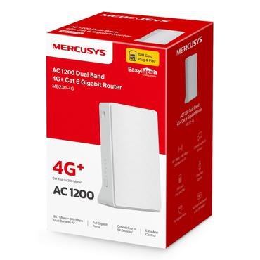 *Mercusys MB230-4G 4G+   LTE Router AC1200