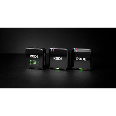 RØDE Microphones Mikrofon - Trådlös - radio - USB Type-C - Clip-on - Vit - 20-20000 Hz