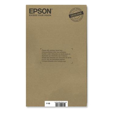 Epson 24 Multipack Easy Mail Packaging - 6-pack - svart, gul, cyan, magenta, ljus magenta, ljus cyan - original - bl&auml;ckpatron