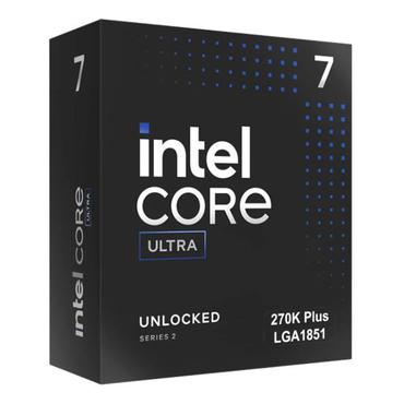 Intel Core Ultra 7 270K Plus - 3.7 GHz Processor - 24 kerner