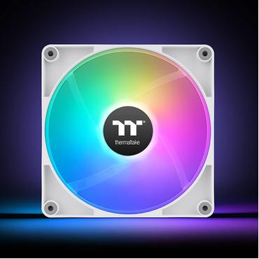 Thermaltake CT140 Reverse ARGB Sync - indsats med bl&aelig;ser