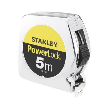 Stanley 0-33-194 m&aring;leb&aring;nd 5 m St&aring;l Metallic