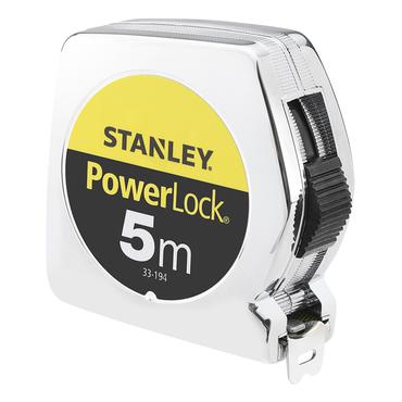 Stanley 0-33-194 m&aring;leb&aring;nd 5 m St&aring;l Metallic