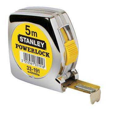 Stanley 0-33-194 m&aring;leb&aring;nd 5 m St&aring;l Metallic