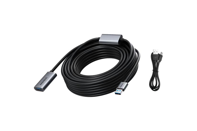 Vision USB-kabel - 10 m - USB Type A - USB Type A - USB 3.0