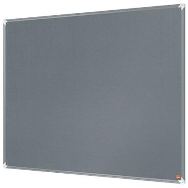 Opslagstavle Premium Plus ECO filt 120x90 grå