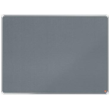 Opslagstavle Premium Plus ECO filt 120x90 grå